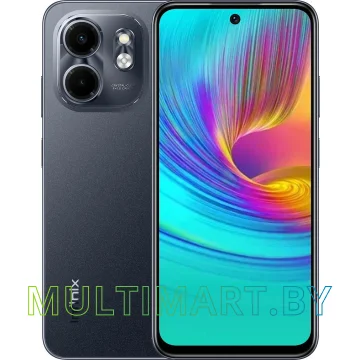 Смартфон Infinix Smart 9 X6532 3GB/64GB (металлический черный)